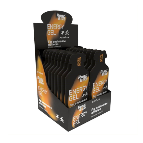 Gel energetico – arancia, 18 x 40 g