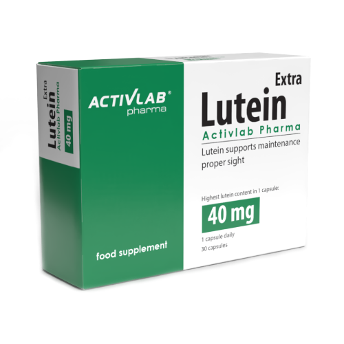 Luteina Extra, 30 capsule