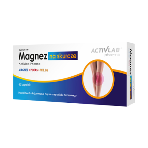 Magnesio – per i muscoli, 60 capsule