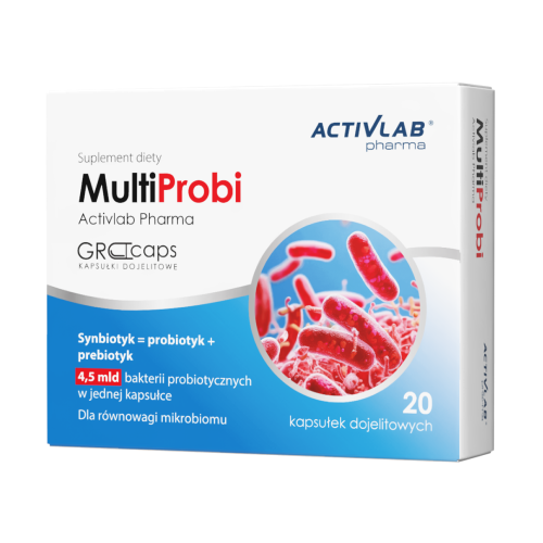 MultiProbi – colture microbiologiche, 20 capsule