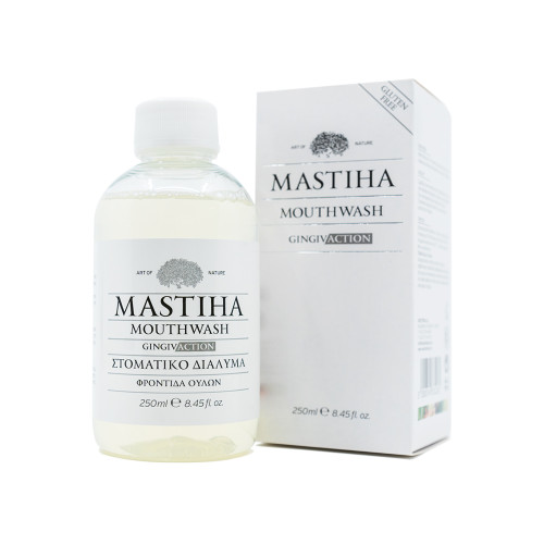 Collutorio con mastica