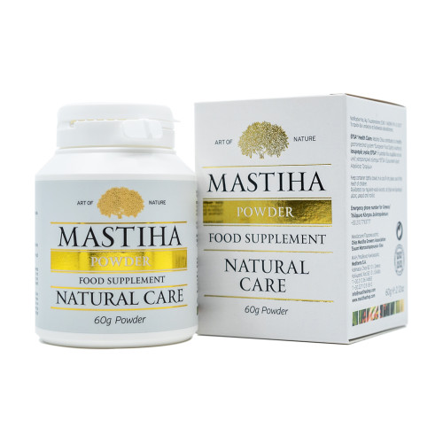 Mastica in polvere con inulina