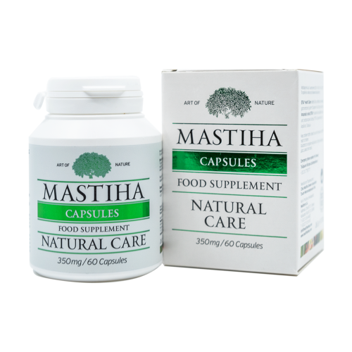 80% Mastiha Chios, 60 capsule