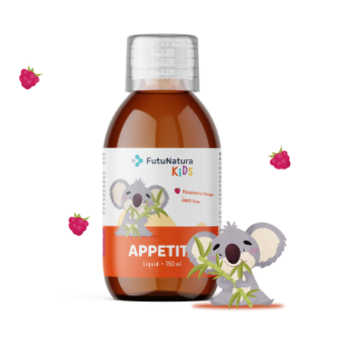 APPETITE – Integratore in forma liquida per bambini per l'appetito