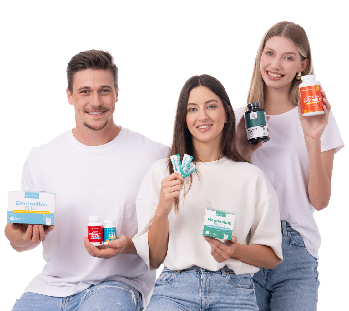 Testa il potere delle vitamine e dei minerali!