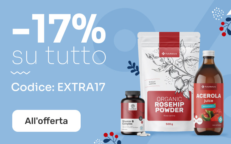 Futunatura - Sconto aggiuntivo del 17%.