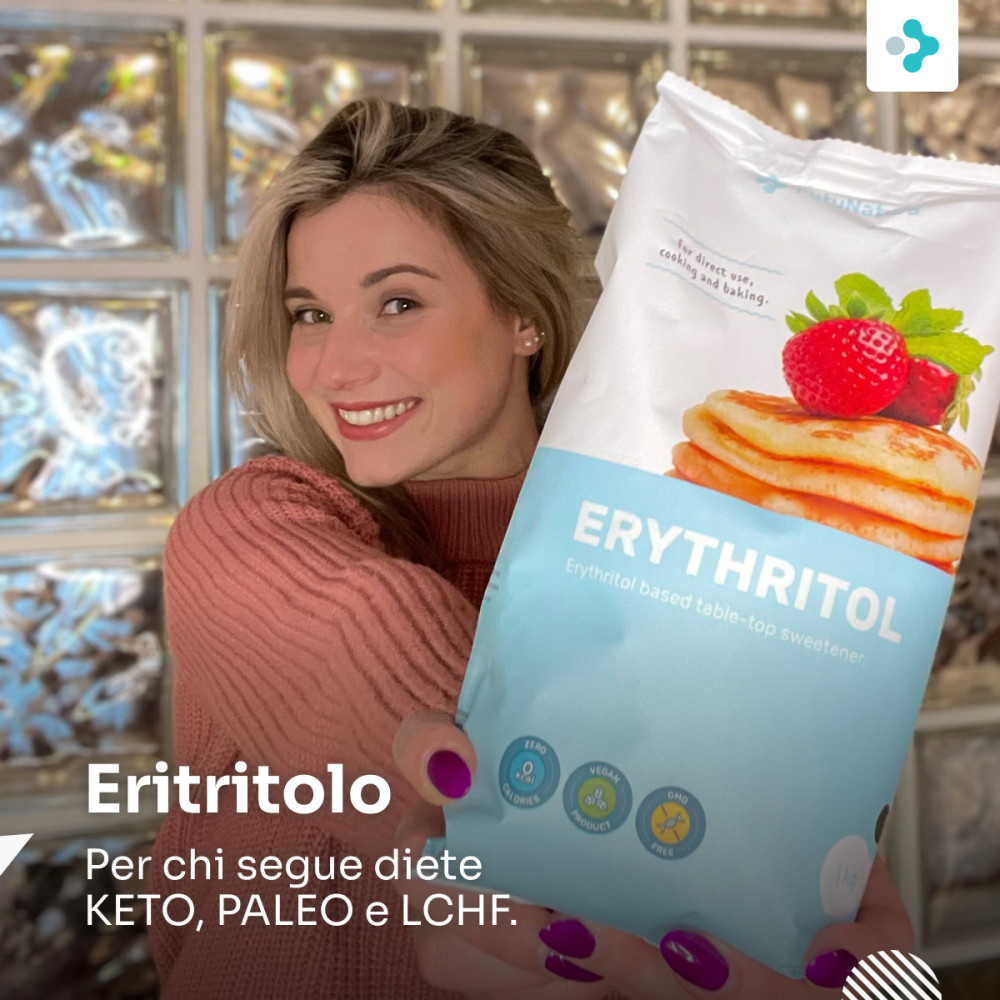 Giardino Salute Eritritolo Dolcificante Naturale – 1 Libbra (0,45 Kg), Sostituto Dello Zucchero 1:1