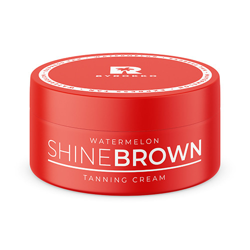 Shine brown crema abbronzante – Anguria, 200 ml