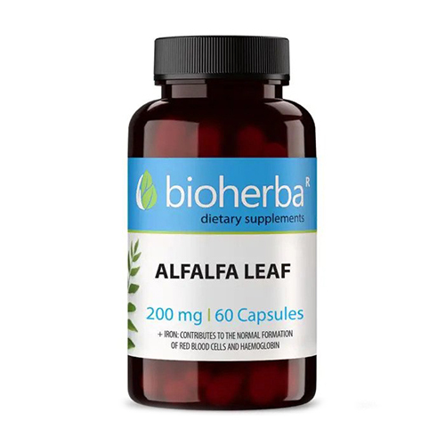 Erba medica 200 mg, 60 capsule