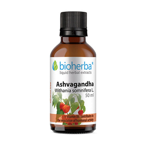 Tintura di ashwagandha