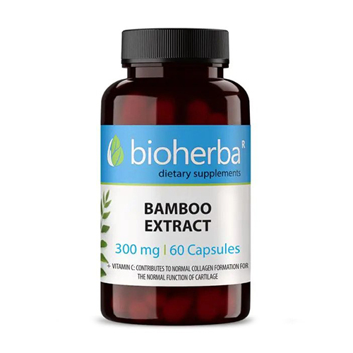 Estratto naturale di bambù