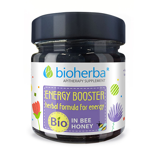 BIO complesso con miele – Energy Booster, 280 g