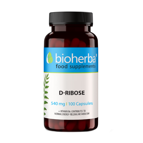 D-ribosio 540 mg, 100 capsule