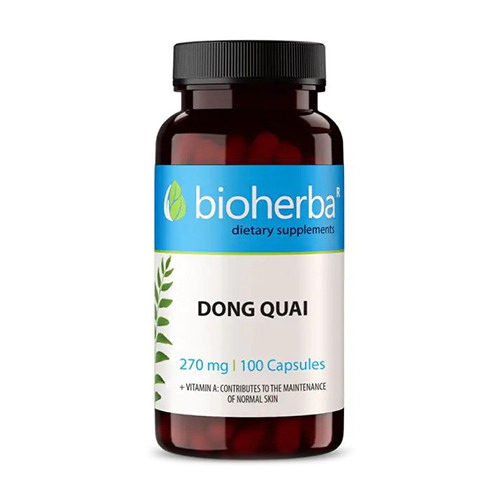 Dong Quai – Angelica cinese, 100 capsule