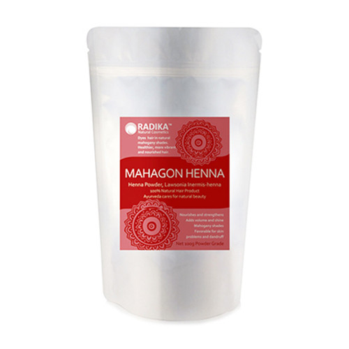 Hennè in polvere – mogano, 100 g