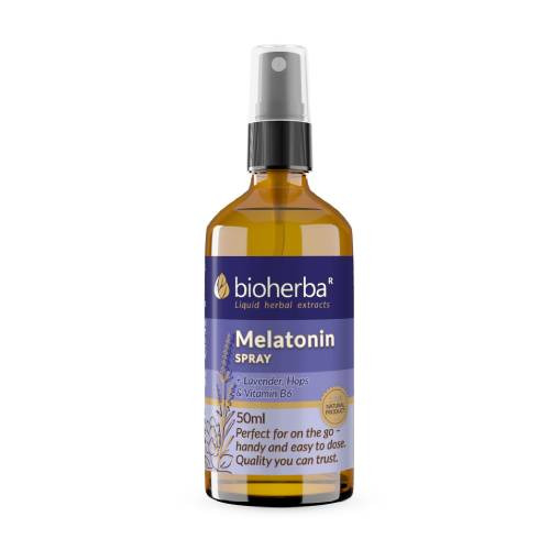 Melatonina - spray.