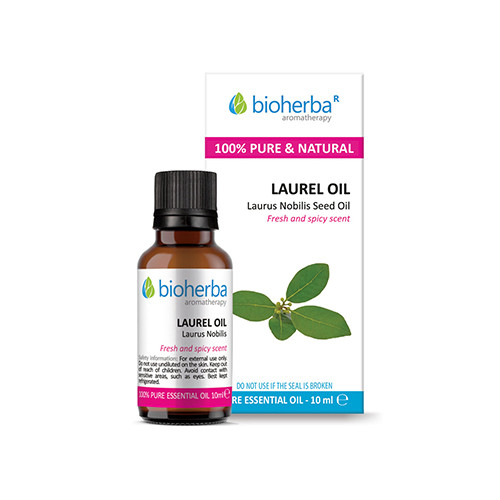 Olio essenziale di alloro, 10 ml