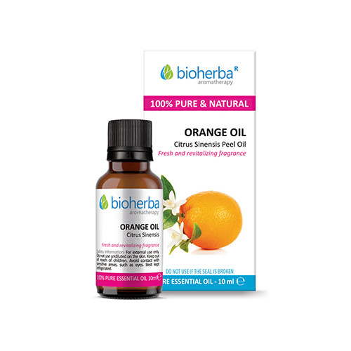 Olio essenziale di arancia, 10 ml