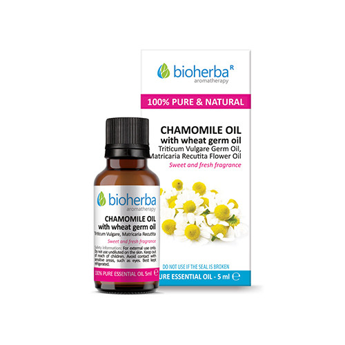 Olio essenziale di camomilla, 5 ml