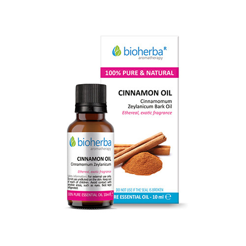 Olio essenziale di cannella, 10 ml