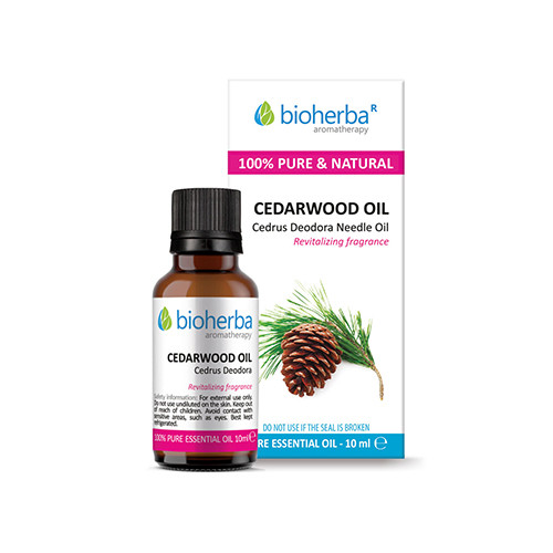 Olio essenziale di cedro dell'Himalaya, 10 ml