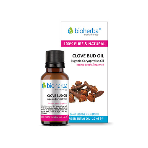 Olio essenziale di chiodi di garofano, 10 ml