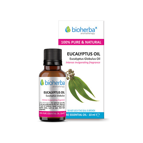 Olio essenziale di eucalipto, 10 ml