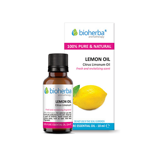 Olio essenziale di limone, 10 ml