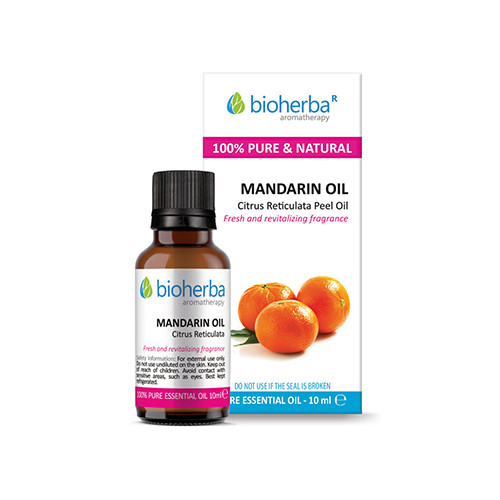 Olio essenziale di mandarino, 10 ml