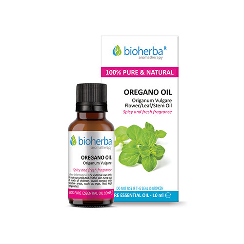 Olio essenziale di origano, 10 ml
