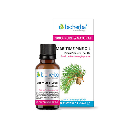 Olio essenziale di pino marittimo, 10 ml