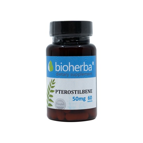 Pterostilbene 50 mg, 60 capsule