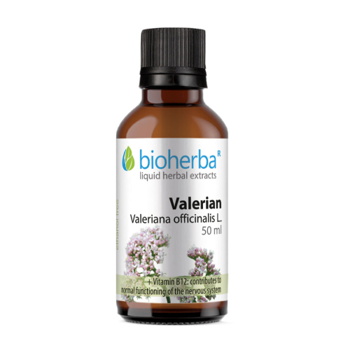 Valeriana - tintura, 50 ml