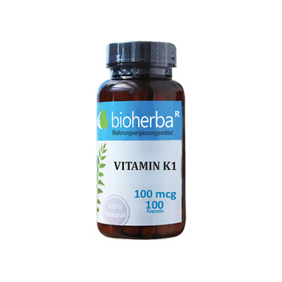 Vitamina K1 in capsule