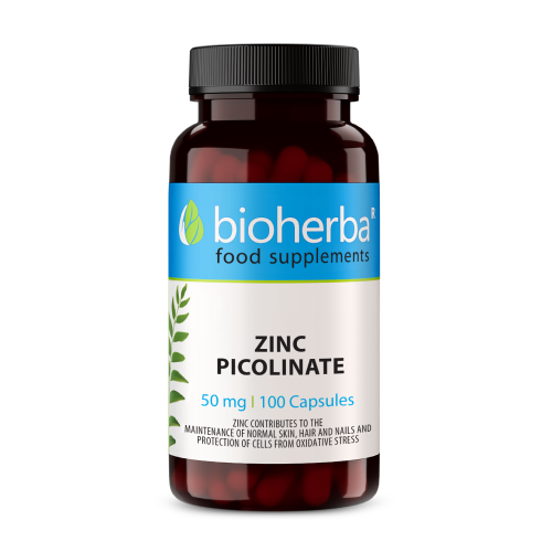 Zinco picolinato 50 mg, 100 capsule