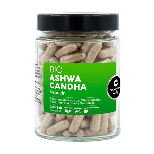 Ashwagandha BIO, 200 capsule