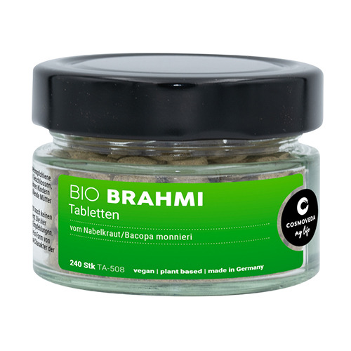 Compresse BIO di Brahmi.