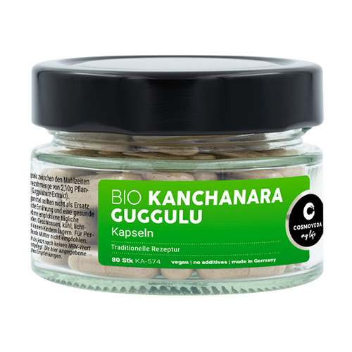 Kanchanara guggulu BIO, 80 capsule