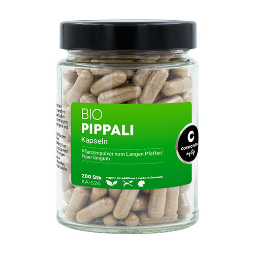 Pepe lungo BIO, 200 capsule