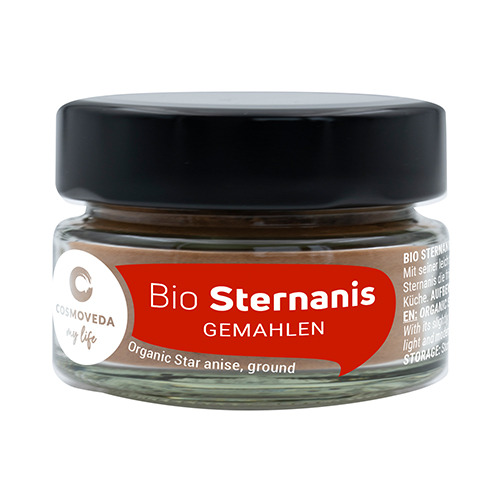 Anice stellato BIO - macinato, 22 g