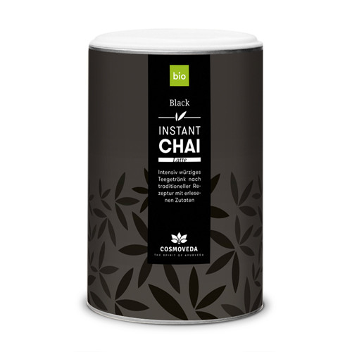 Tè BIO Instant Chai Latte - Black, 180 g