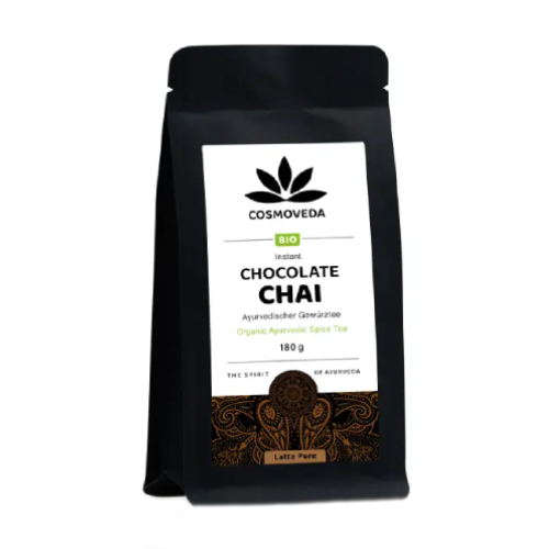 Tè BIO Instant Chai Latte - Chocolate, 180 g