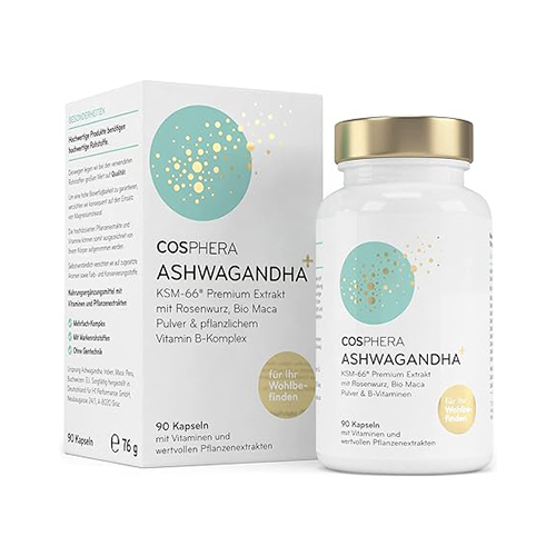 Ashwagandha Plus, 90 capsule
