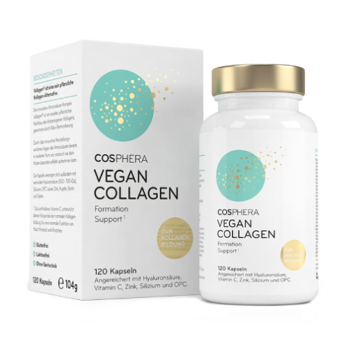 Collagene vegano, 120 capsule
