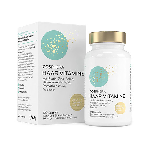 Vitamine per i capelli