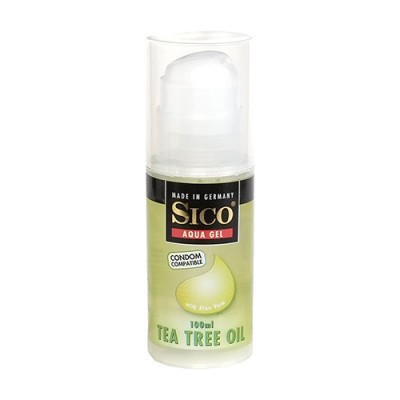Lubrificante SICO Aqua Gel Tea Tree oil