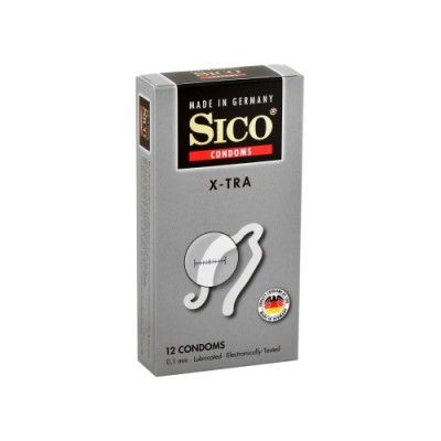 Preservativi SICO X-tra