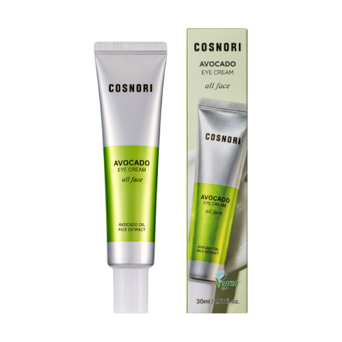 Crema contorno occhi e viso all'avocado, 30 ml