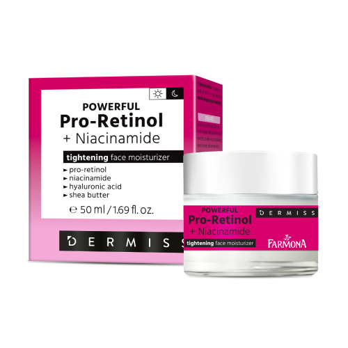 Crema idratante con Pro-Retinolo + Niacinamide, 50 ml