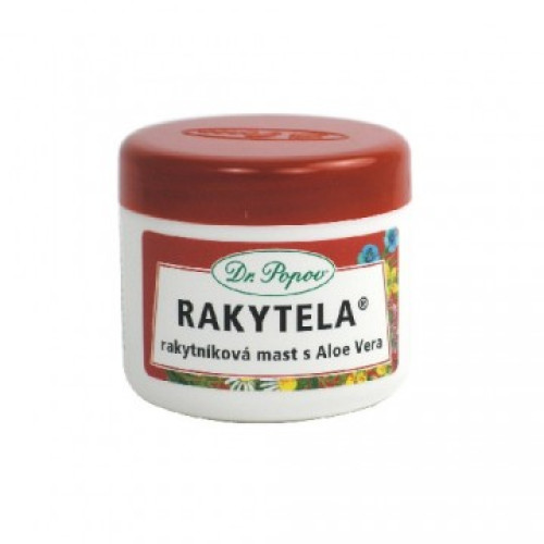 Crema di olivello spinoso con aloe vera